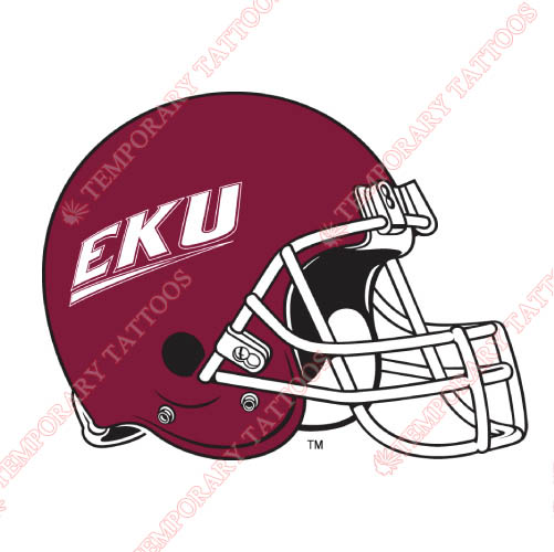 Eastern Kentucky Colonels Customize Temporary Tattoos Stickers NO.4322